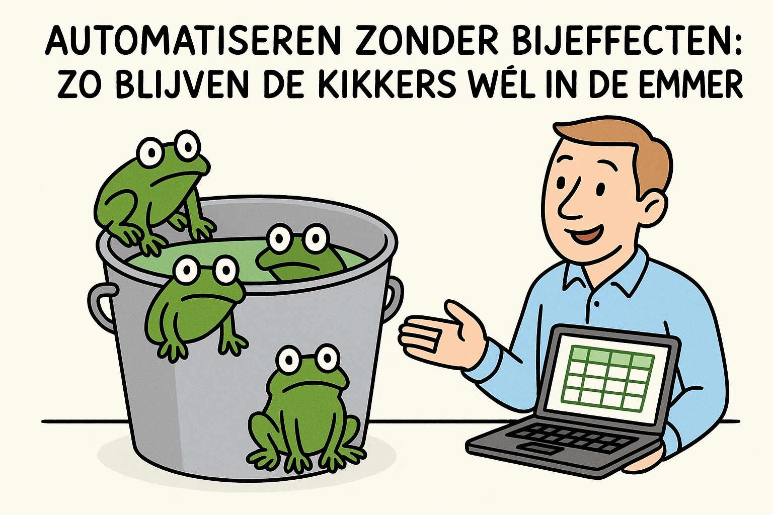 Automatisering: Een Rijmende Les van Sint!