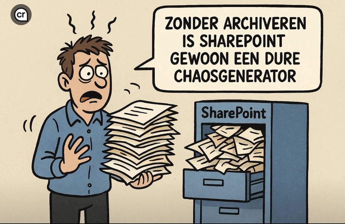 De noodzaak van archiveren in een SharePoint-omgeving
