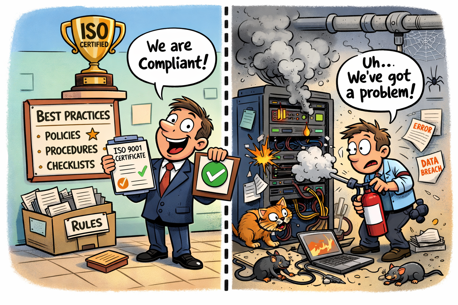 Waarom IT-standaarden geen kwaliteit garanderen