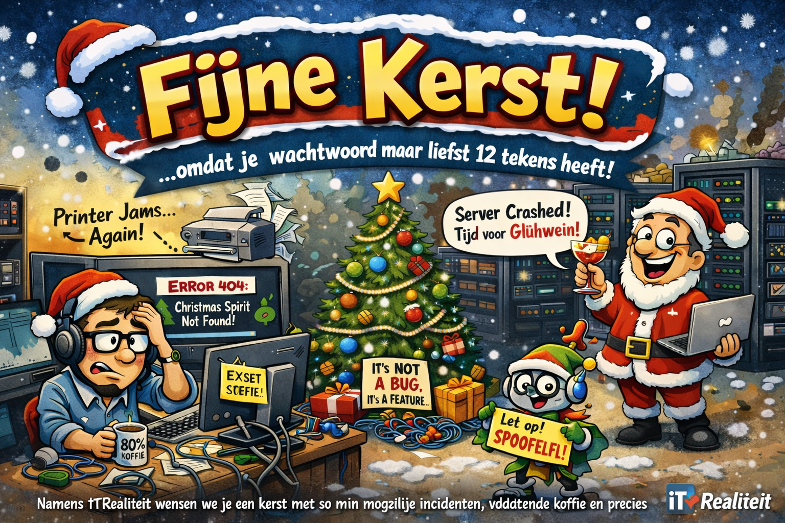 Fijn kerstdagen