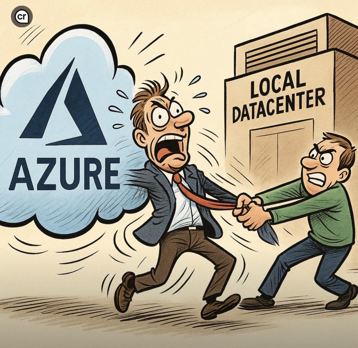 De Weg Terug: Van Azure Cloud naar het Lokale Datacenter
