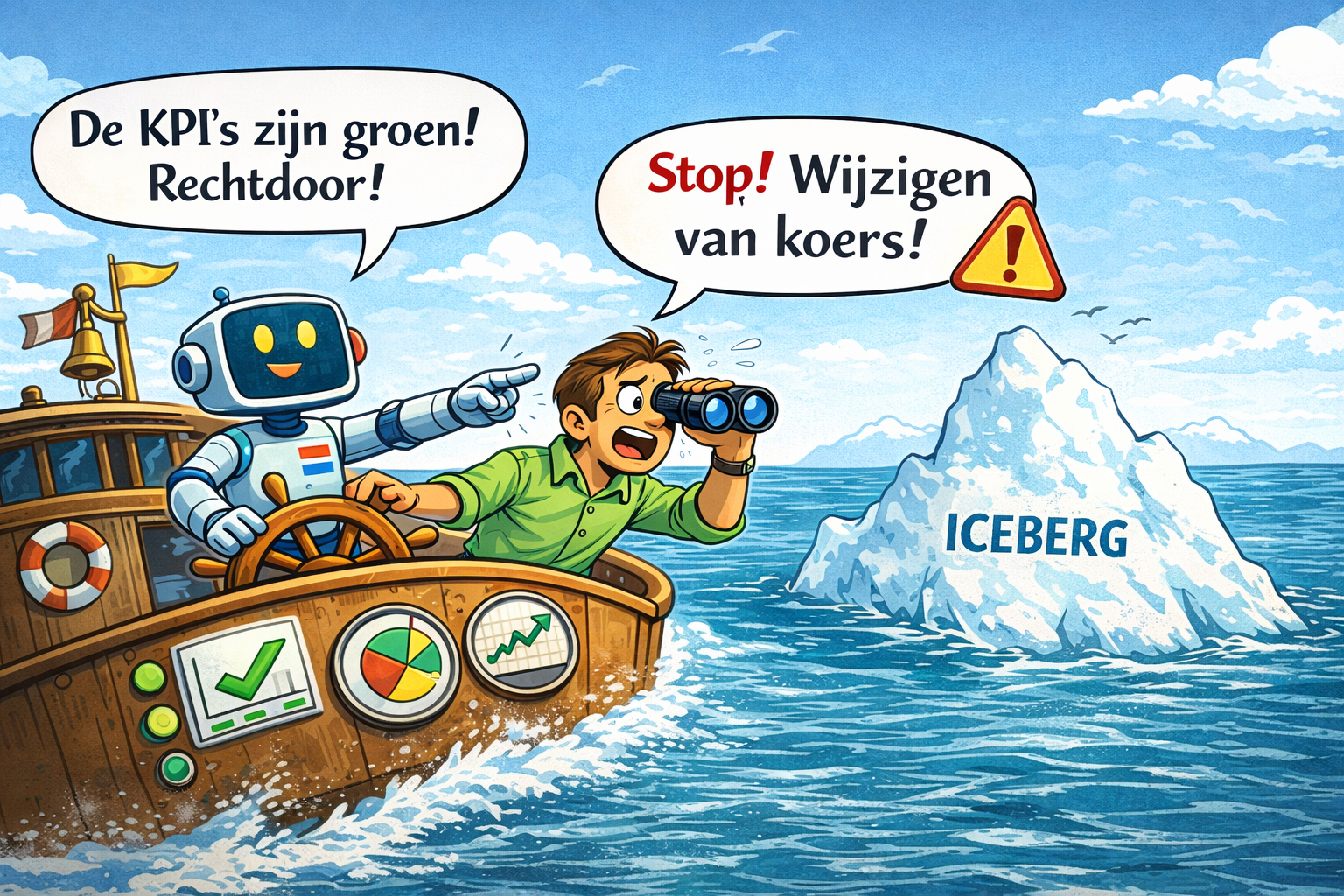 Data driven werken is niet wat je denkt