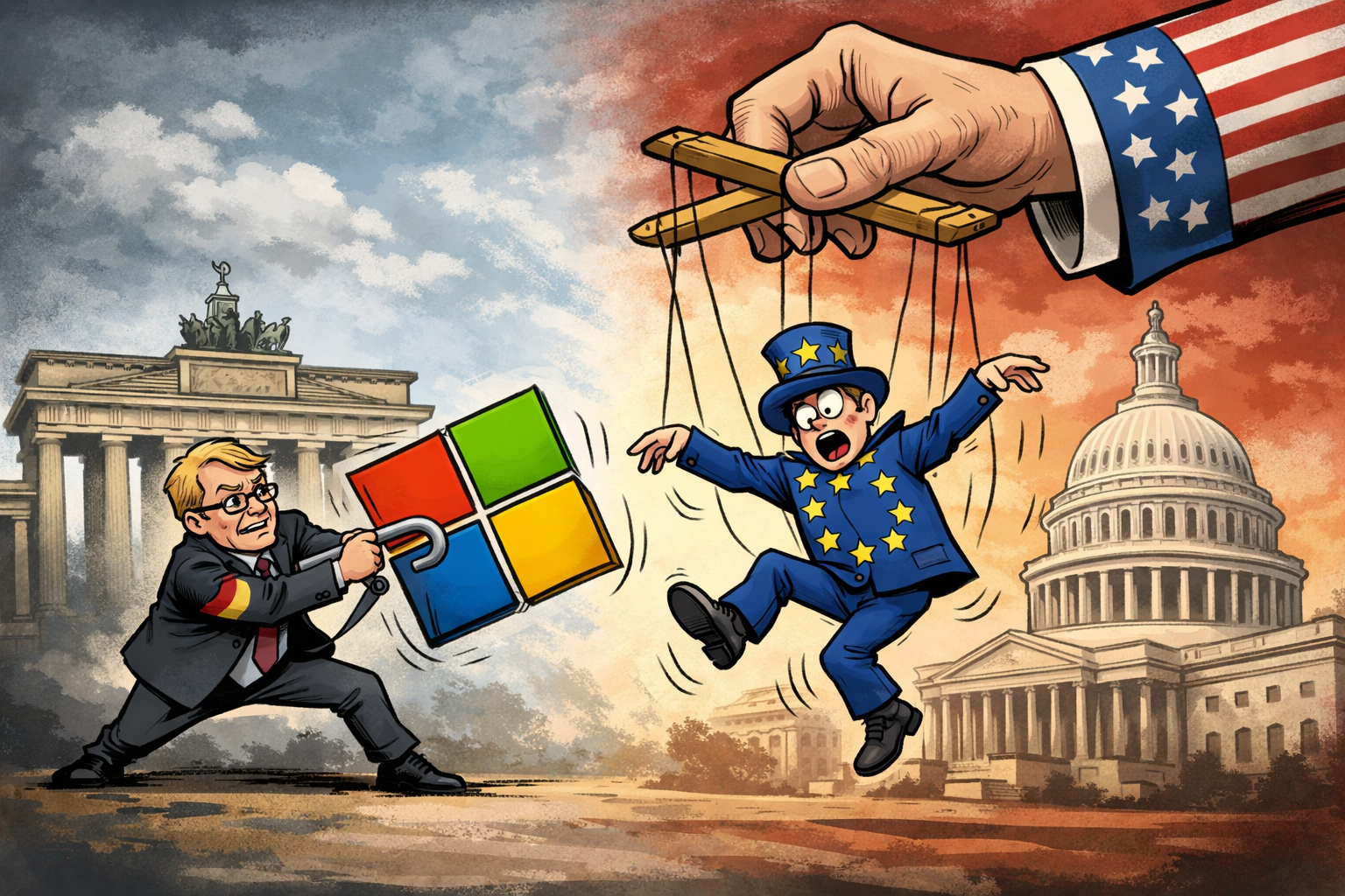 Kan het eigenlijk? En wat is de impact als we loskomen van Microsoft zoals Duitsland het probeert