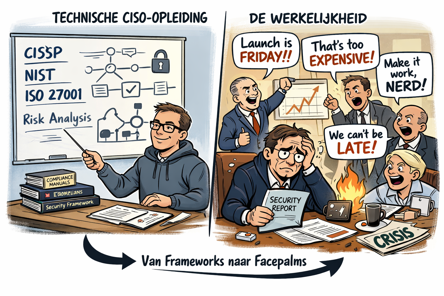 De illusie van de technische CISO
