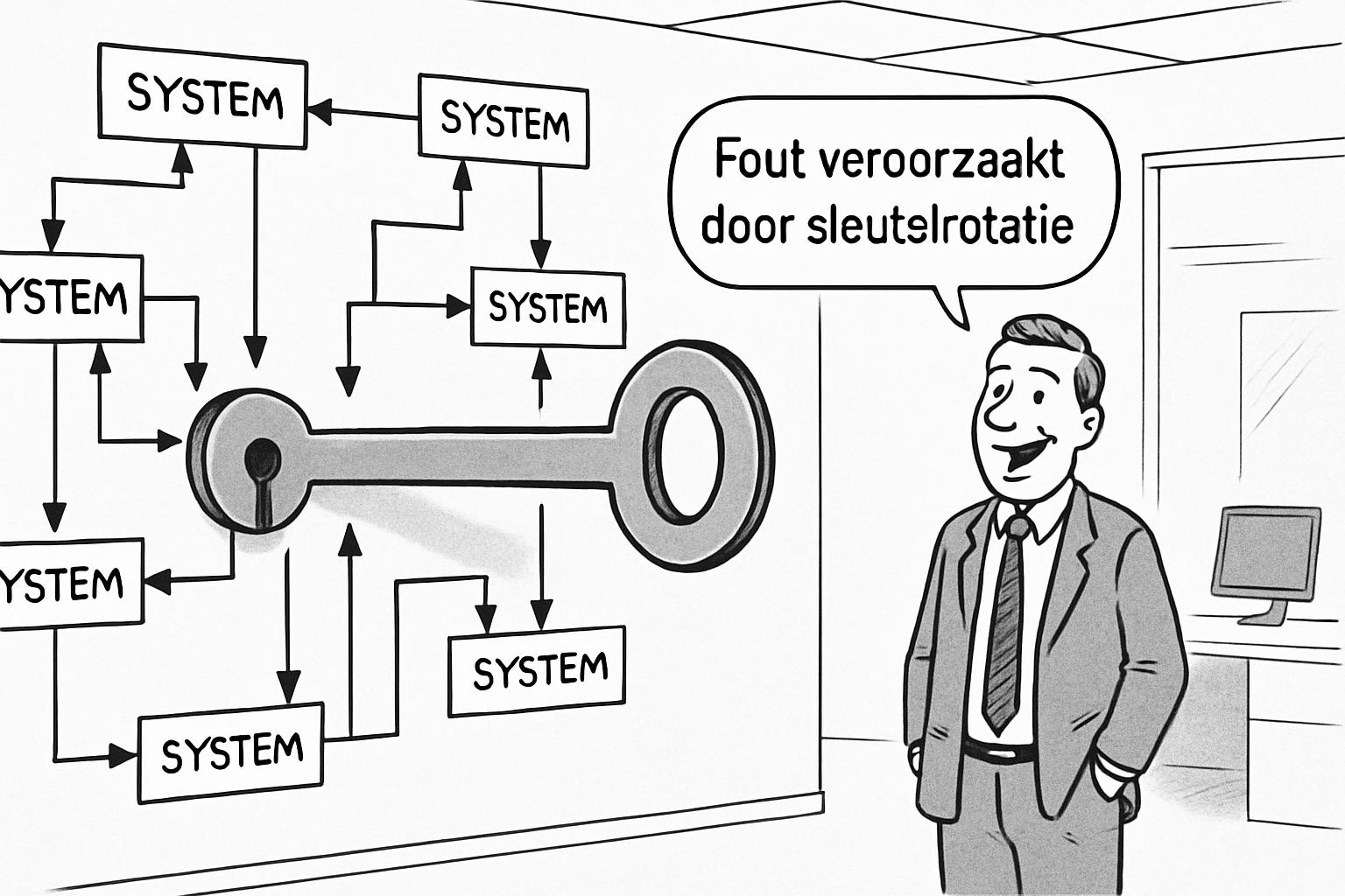 De grootste cyberafhankelijkheid staat zelden in het risicoregister